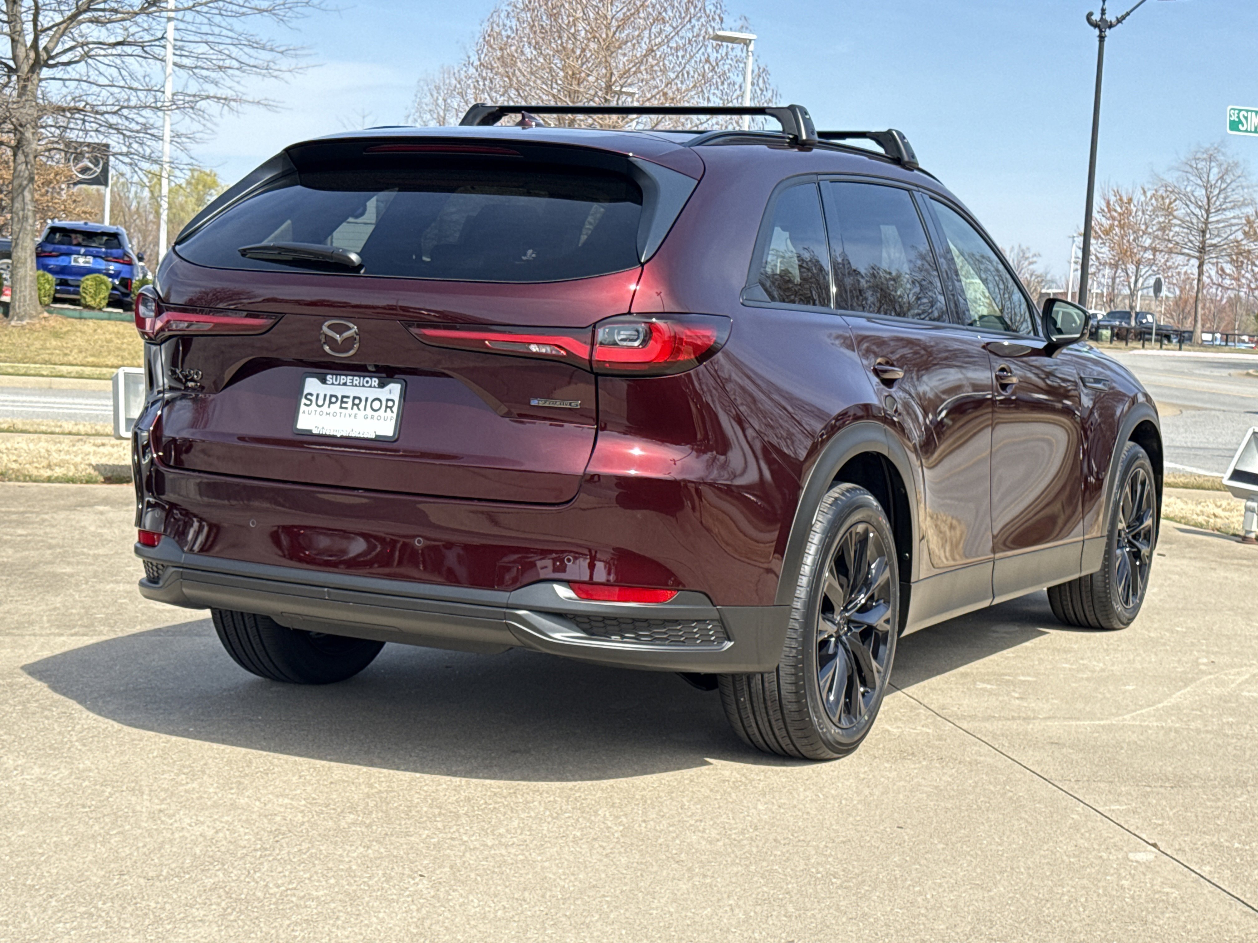 New 2026 MAZDA CX-90 3.3 Turbo w/ Premium Sport Pkg image 3