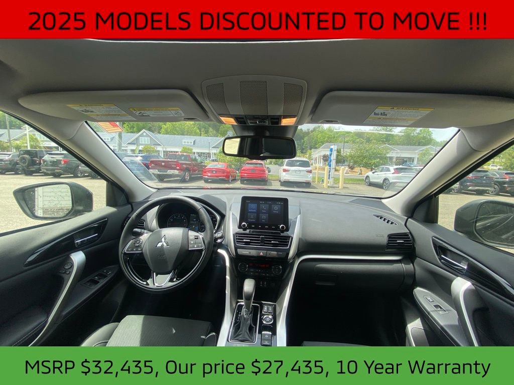 New 2025 Mitsubishi Eclipse Cross SE image 30