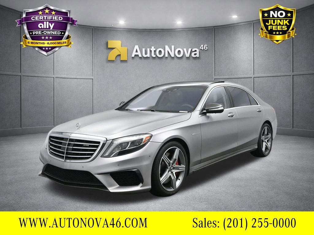 Used 2017 Mercedes-Benz S 63 AMG 4MATIC Sedan w/ Carbon Fiber Exterior Package