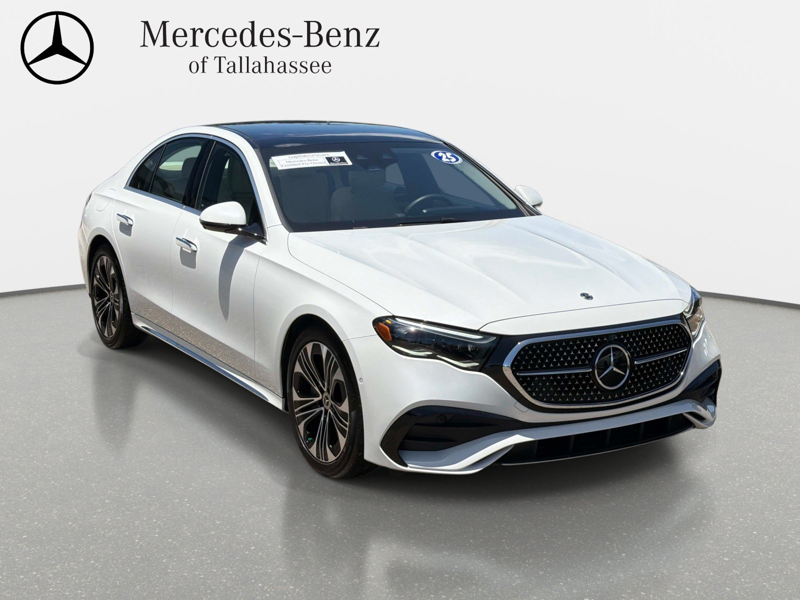 Certified 2026 Mercedes-Benz E 450 4MATIC Sedan image 3