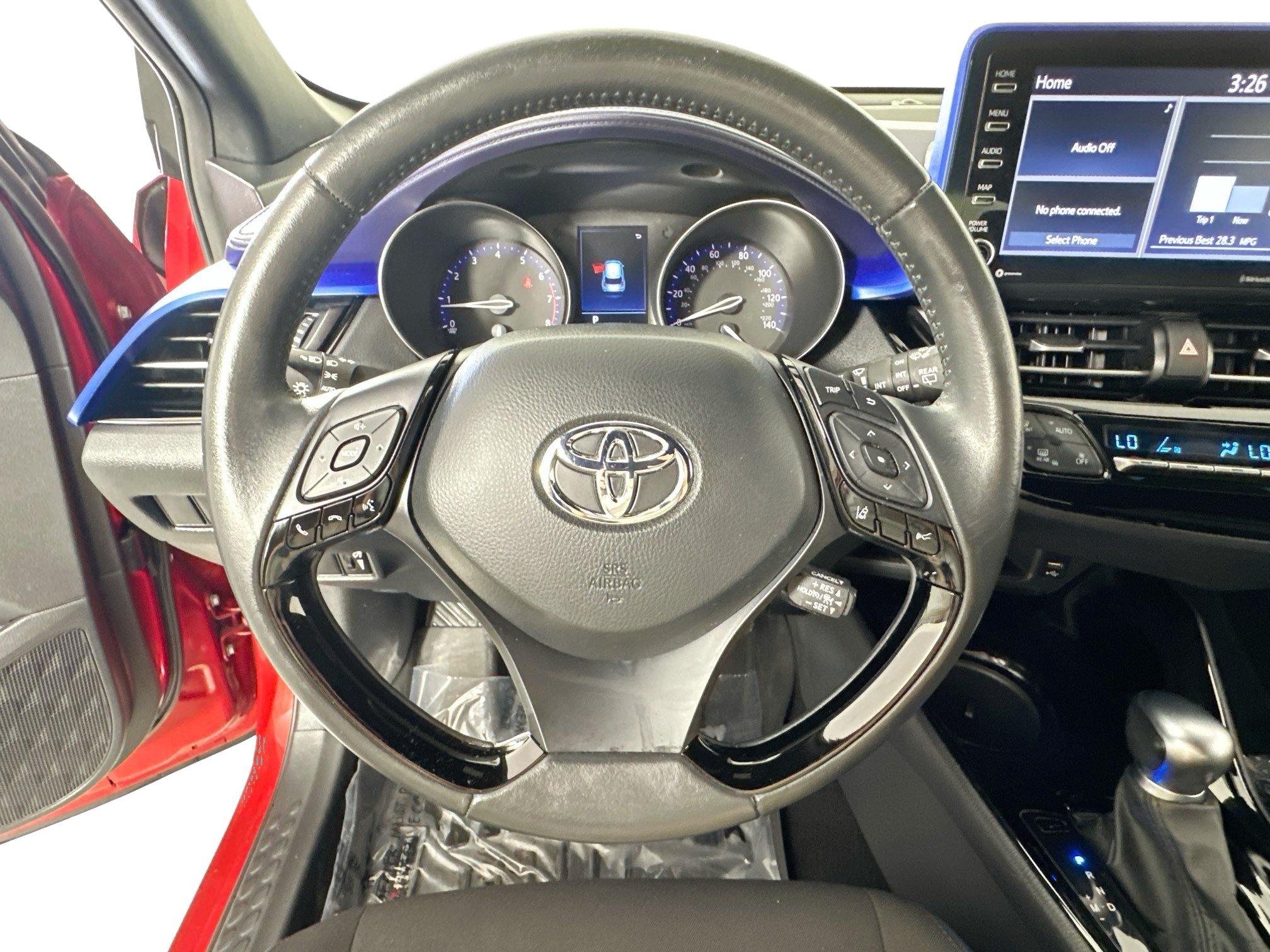 Used 2022 Toyota C-HR XLE FWD image 11