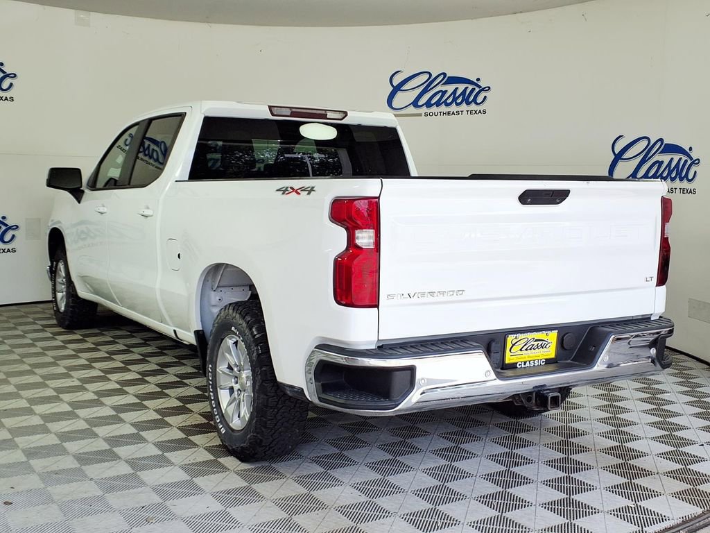 Used 2019 Chevrolet Silverado 1500 LT w/ All-Star Edition AWD/4WD image 2