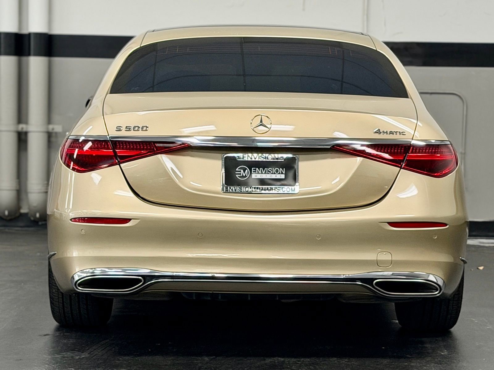 Certified 2022 Mercedes-Benz S 500 4MATIC image 11