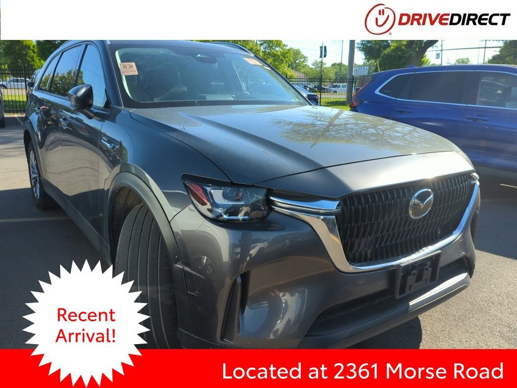 Used 2024 MAZDA CX-90 Plug-In Hybrid w/ Preferred AWD/4WD image 1