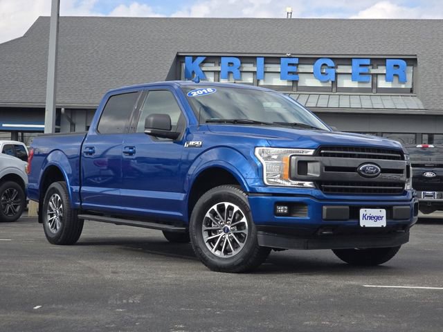 Certified 2018 Ford F150 XLT w/ Equipment Group 302A Luxury image 2