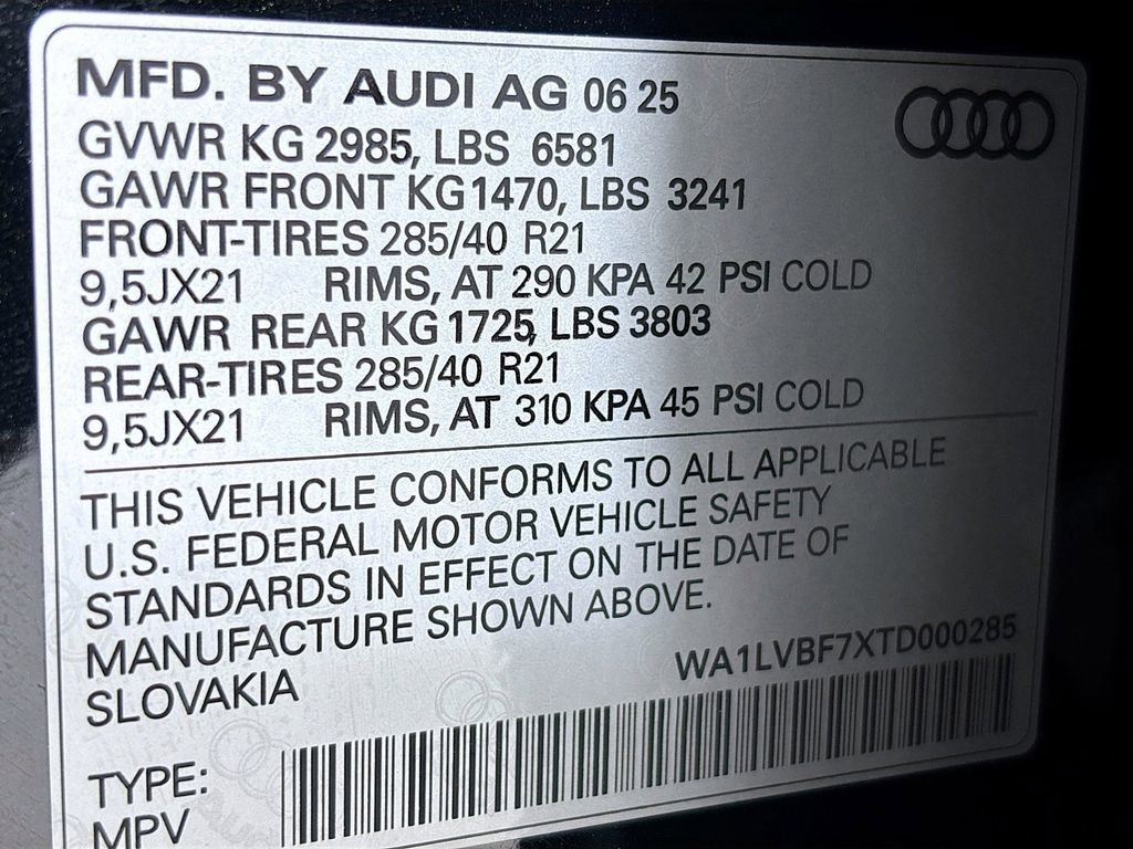 New 2026 Audi Q7 3.0T Premium Plus image 24