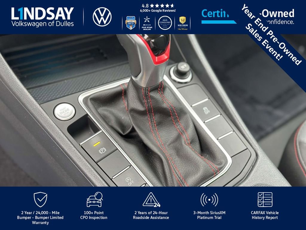 Certified 2025 Volkswagen Jetta GLI Autobahn image 20