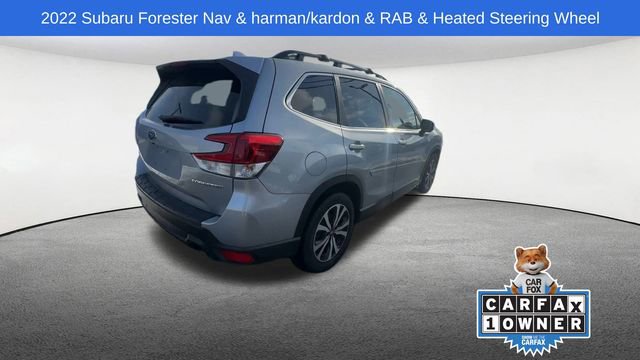 Used 2022 Subaru Forester Limited w/ Popular Package #2 image 9
