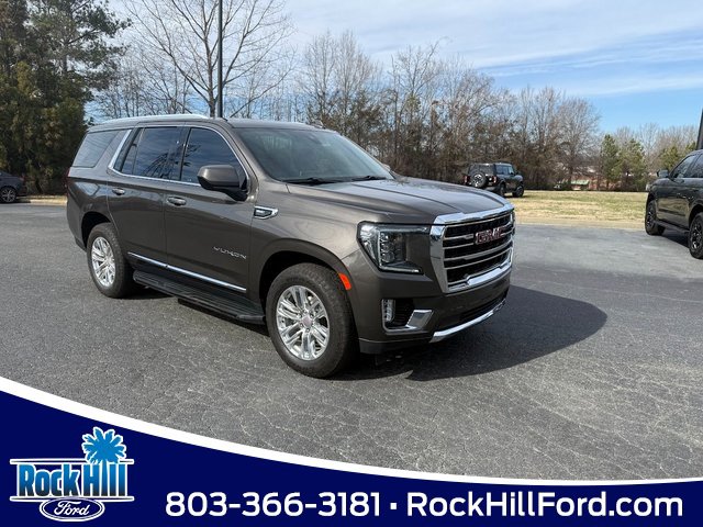 Used 2021 GMC Yukon SLT image 1