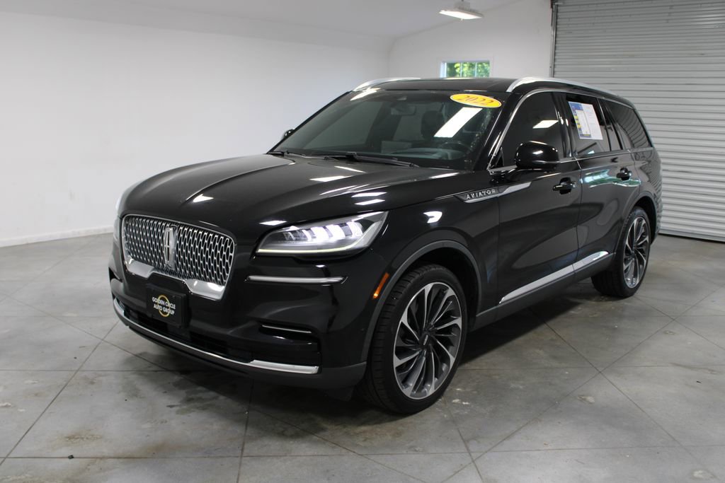 Used 2022 Lincoln Aviator Reserve w/ Equipment Group 201A AWD/4WD image 4
