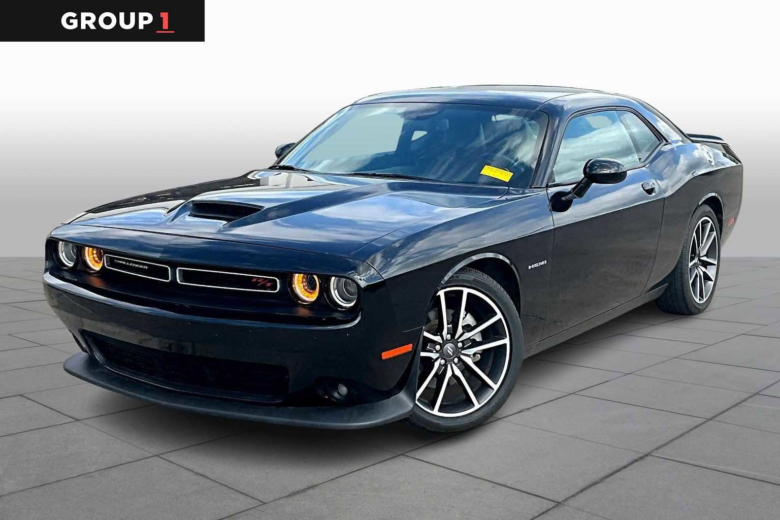 Used 2022 Dodge Challenger R/T w/ Plus Package