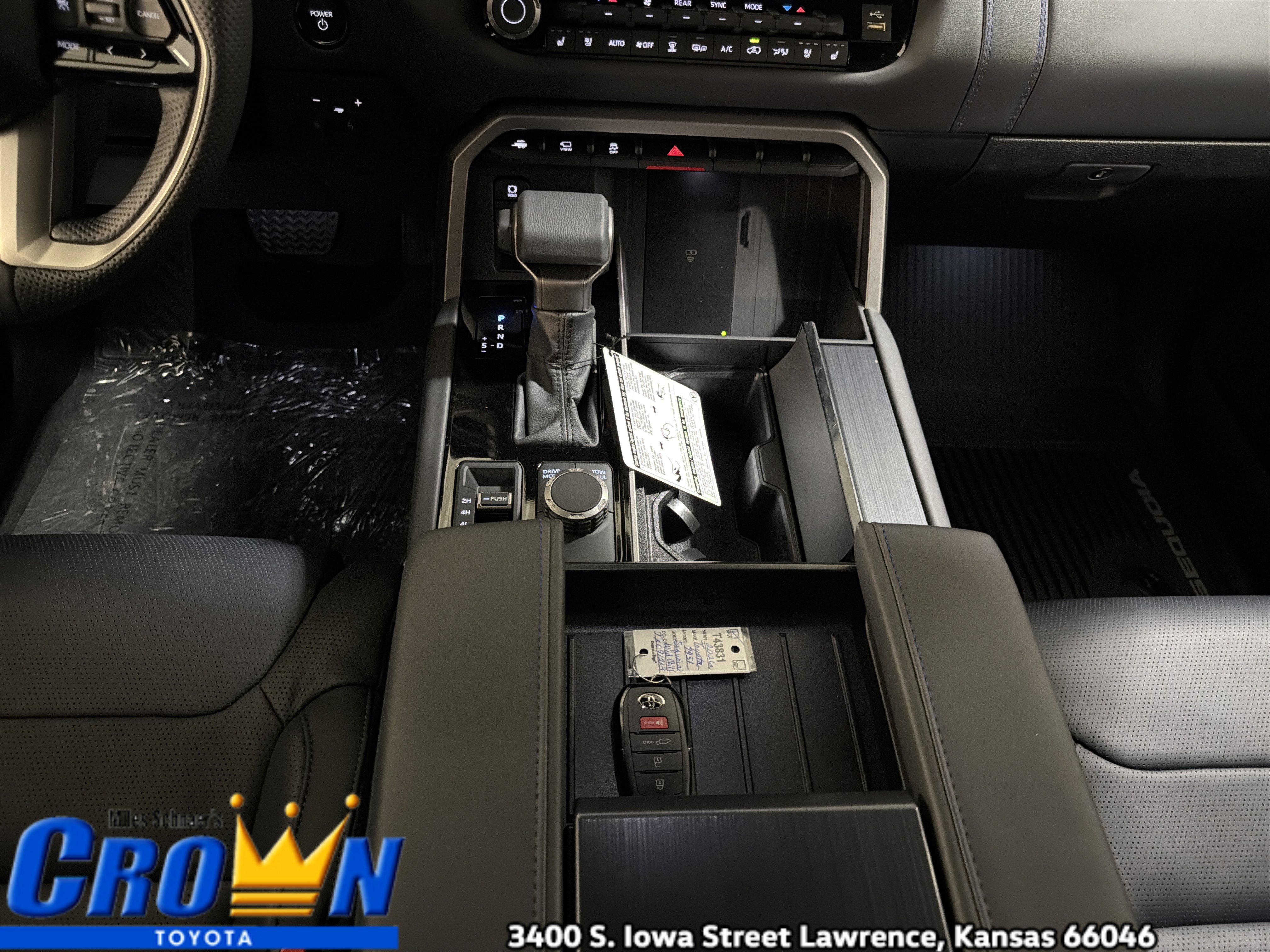 New 2026 Toyota Sequoia Platinum image 34