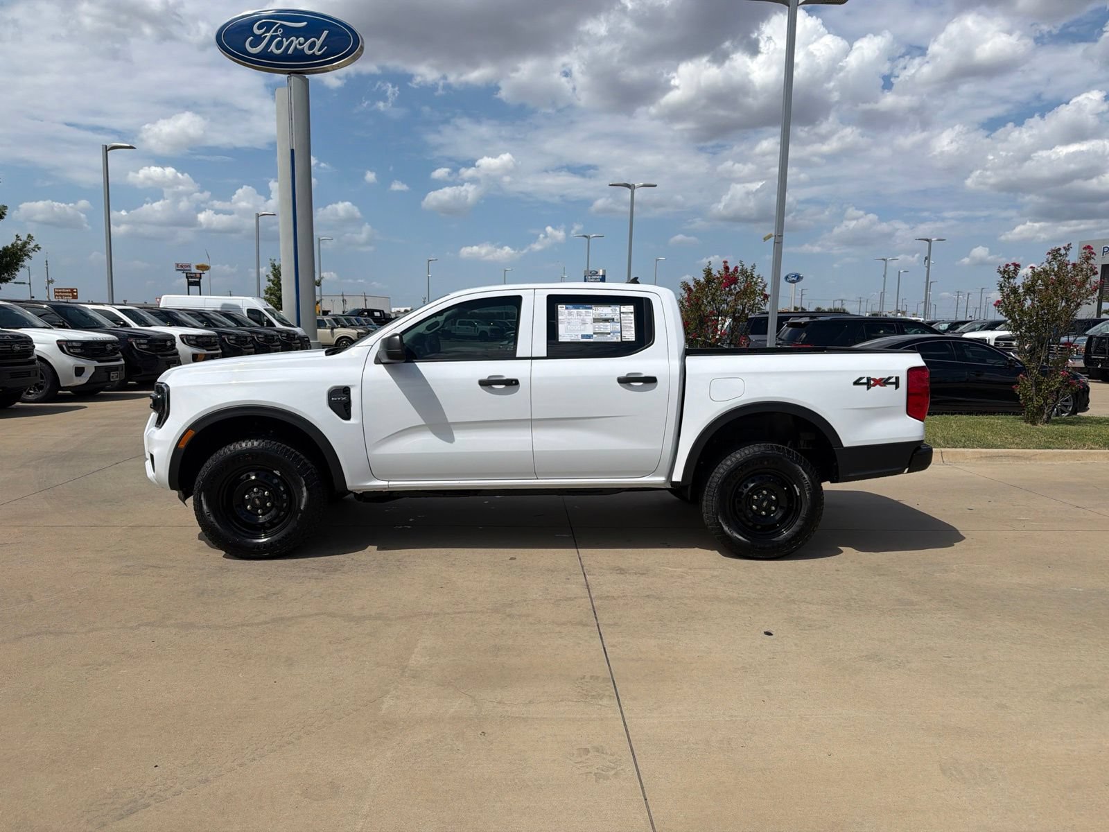 New 2026 Ford Ranger XL w/ Trailer Tow Package AWD/4WD image 2