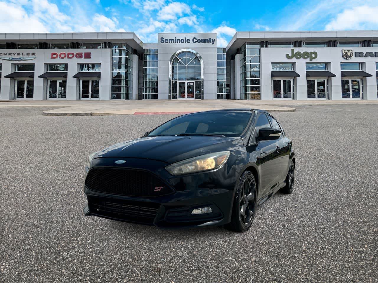 Used 2015 Ford Focus ST FWD image 1