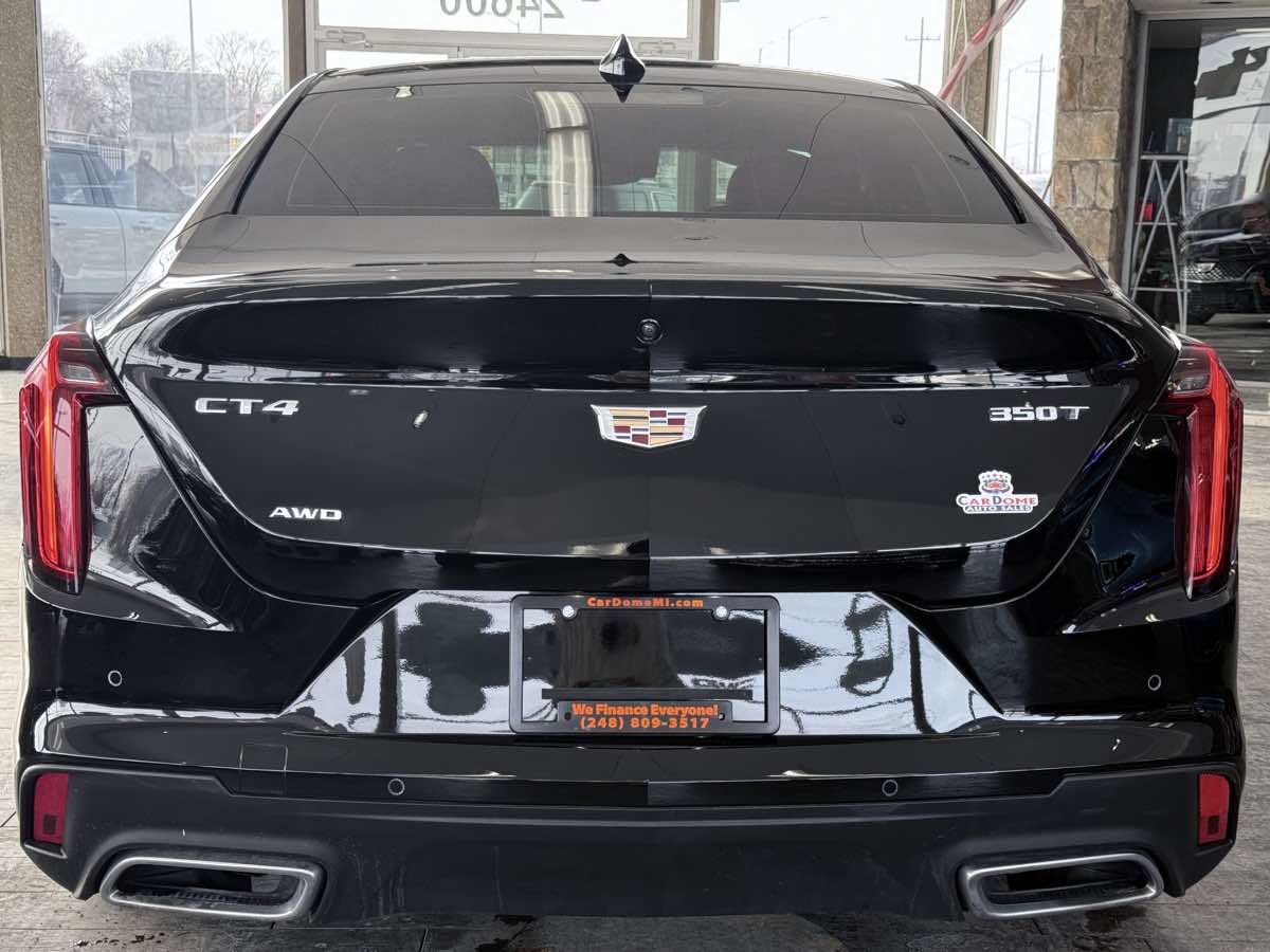 Used 2025 Cadillac CT4 Premium Luxury image 13