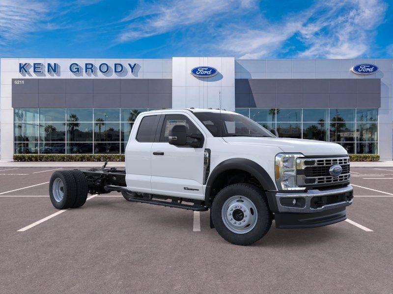 New 2026 Ford F550 4x4 Supercab Super Duty image 1