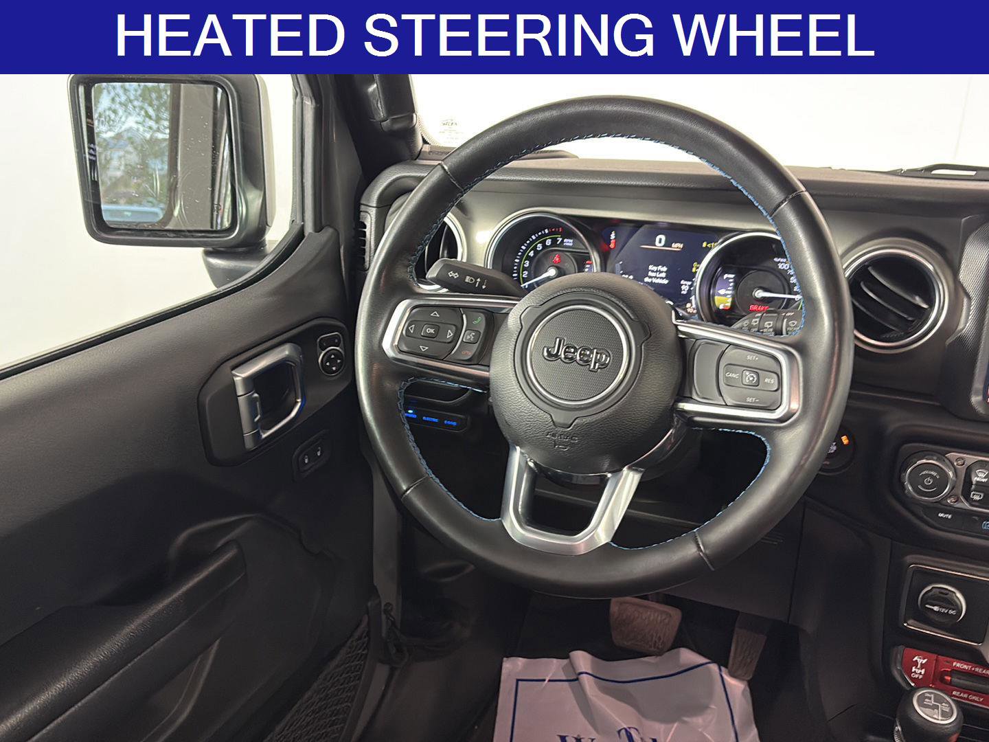 Used 2023 Jeep Wrangler Unlimited Rubicon 4xe w/ Cold Weather Group AWD/4WD image 20