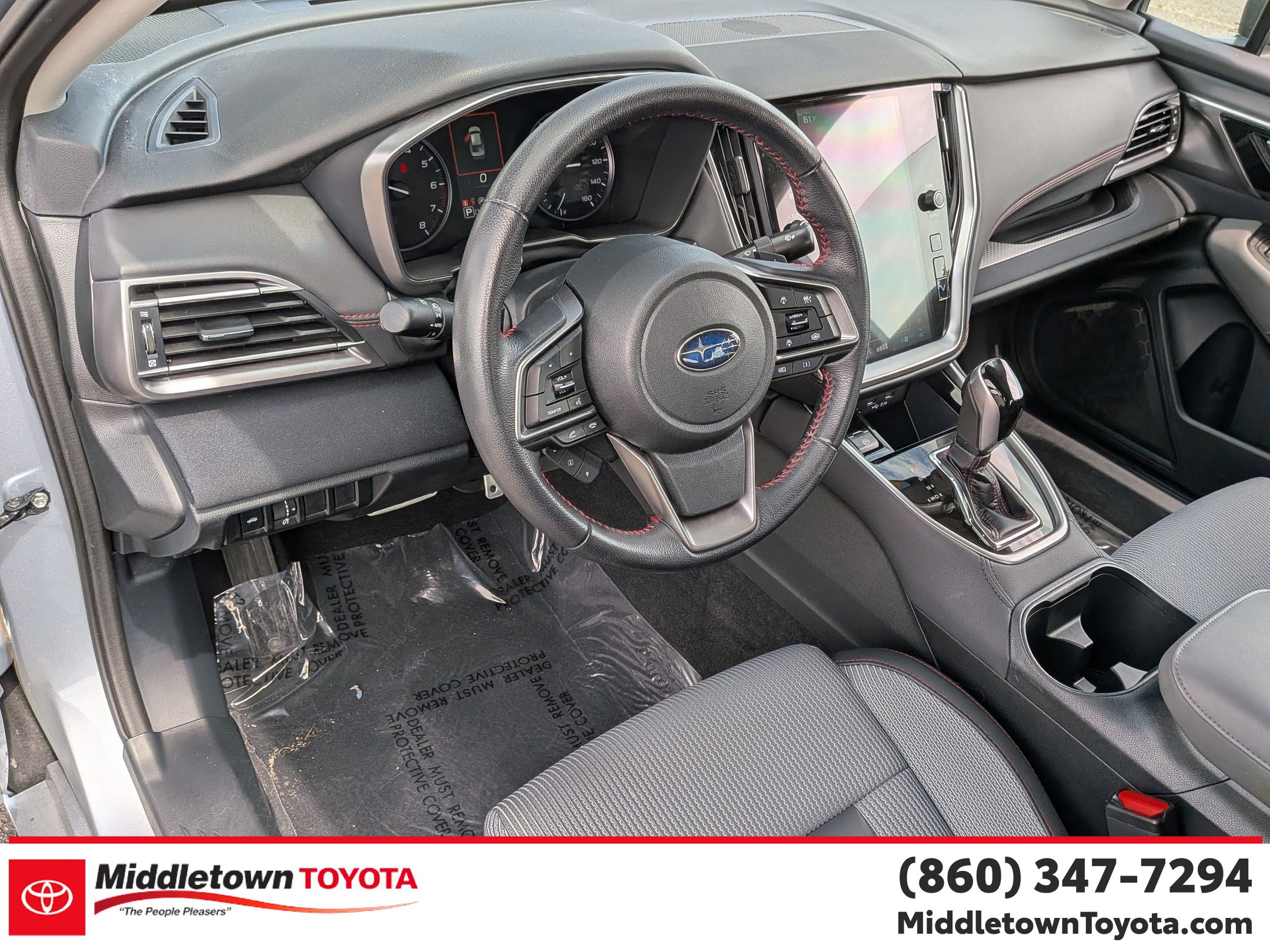 Used 2022 Subaru Legacy Sport image 16