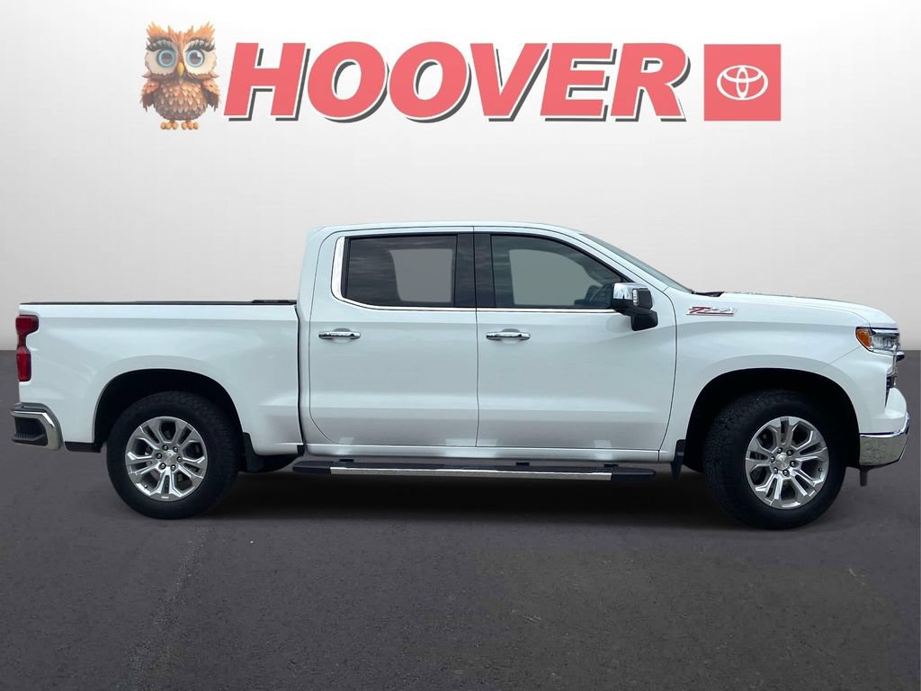Used 2024 Chevrolet Silverado 1500 LTZ w/ LTZ Premium Package AWD/4WD image 2