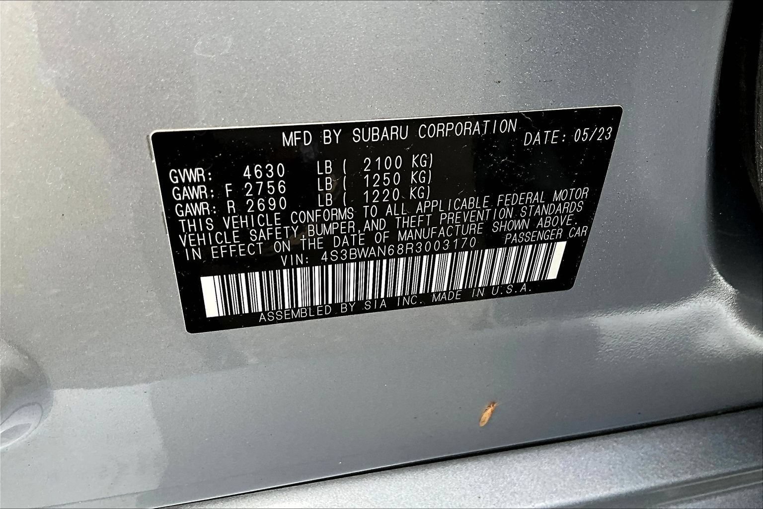 Used 2024 Subaru Legacy Limited AWD/4WD image 19