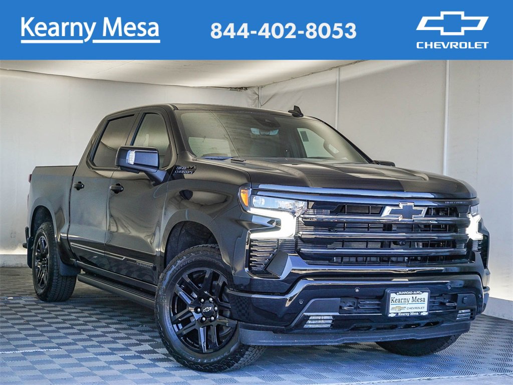 New 2026 Chevrolet Silverado 1500 High Country w/ Midnight Edition image 1