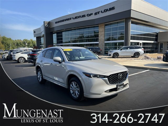Used 2024 MAZDA CX-5 AWD 2.5 S w/ Preferred Package
