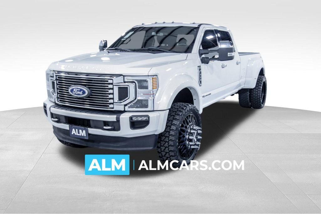 Used 2022 Ford F450 Platinum w/ FX4 Off-Road Package