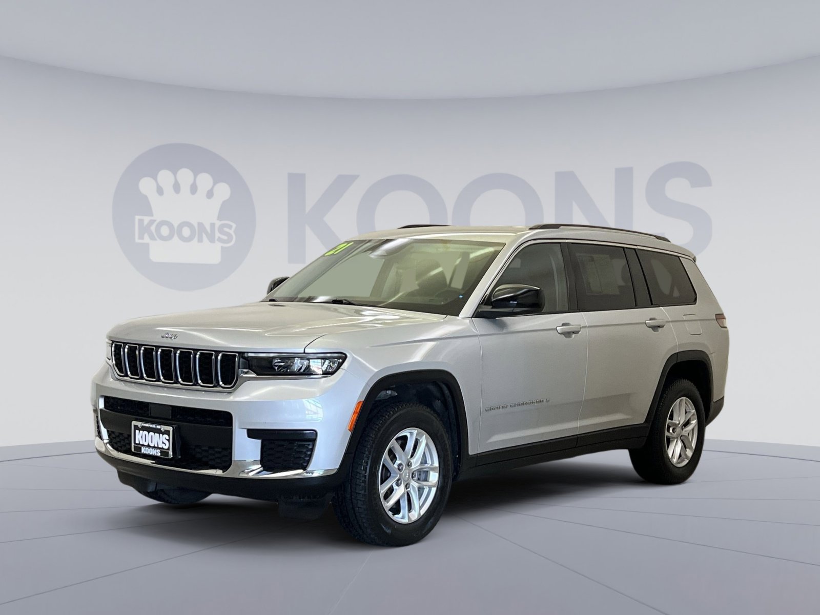 Used 2021 Jeep Grand Cherokee L Laredo w/ Luxury Tech Group I