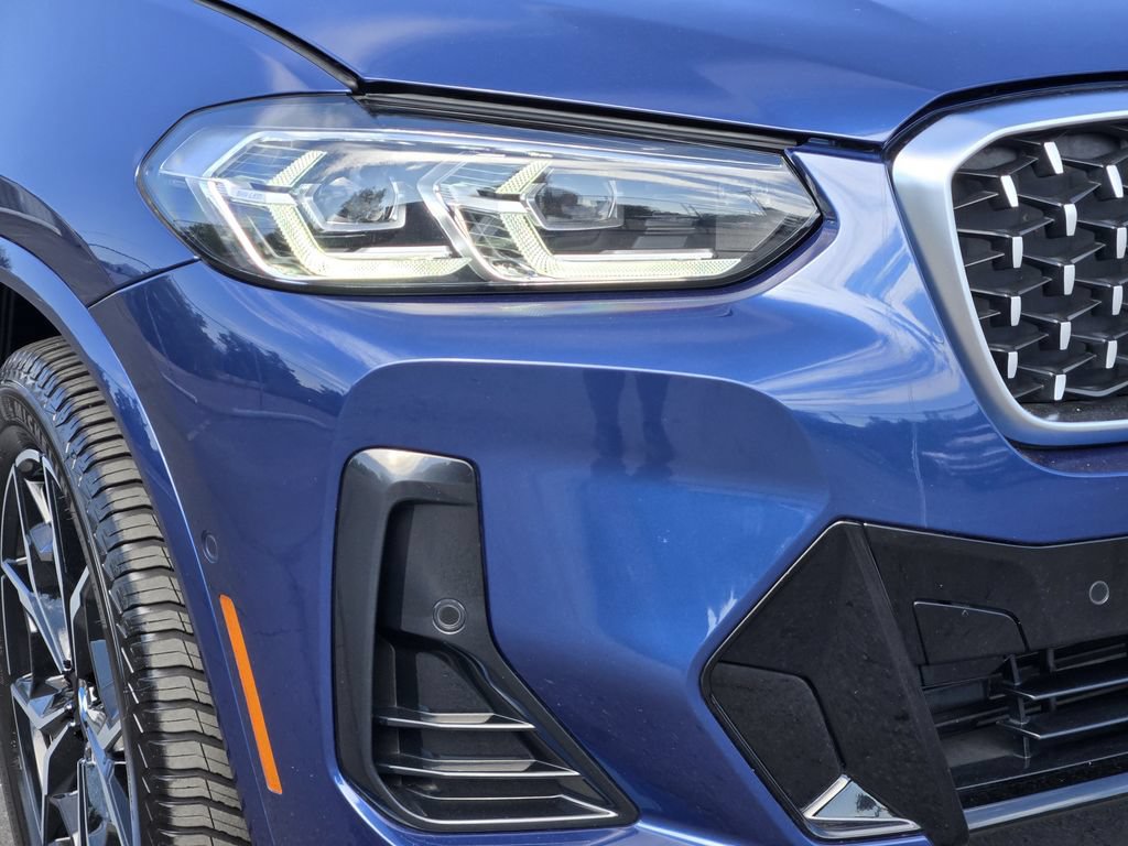 Used 2024 BMW X4 xDrive30i w/ Premium Package AWD/4WD image 8
