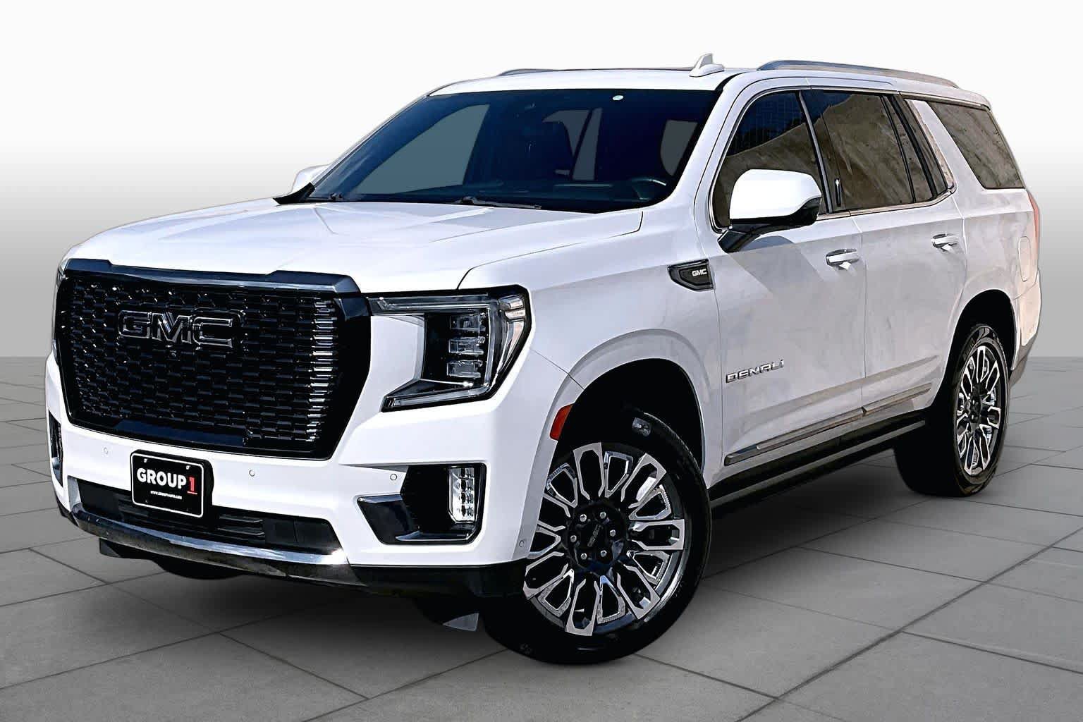 Used 2023 GMC Yukon Denali Ultimate AWD/4WD image 38