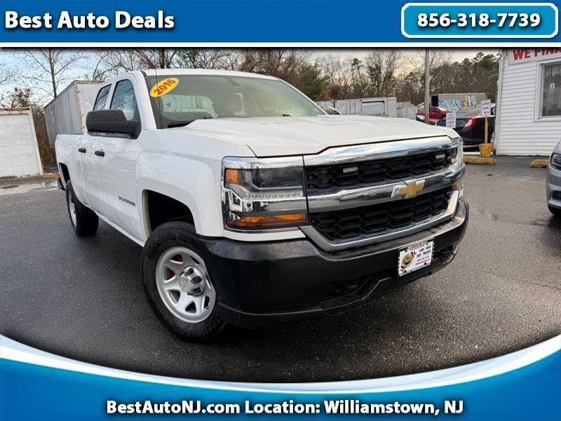 Used 2016 Chevrolet Silverado 1500 W/T AWD/4WD image 1