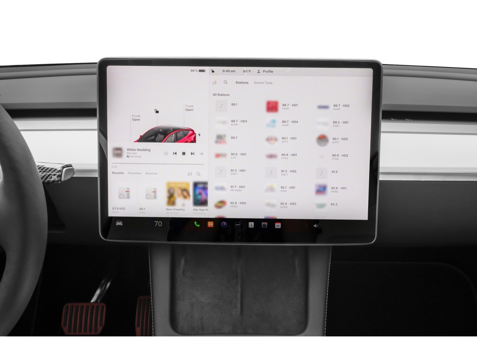 Used 2025 Tesla Model Y Long Range RWD image 10