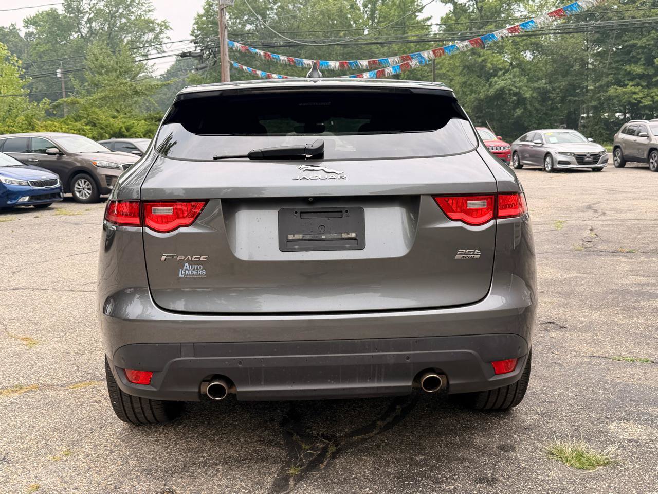 Used 2019 Jaguar F-PACE Premium AWD/4WD image 6