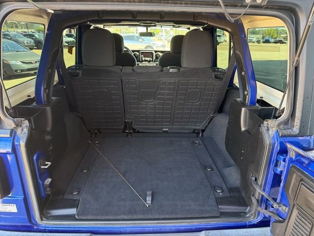 Used 2019 Jeep Wrangler Unlimited Sport AWD/4WD image 18