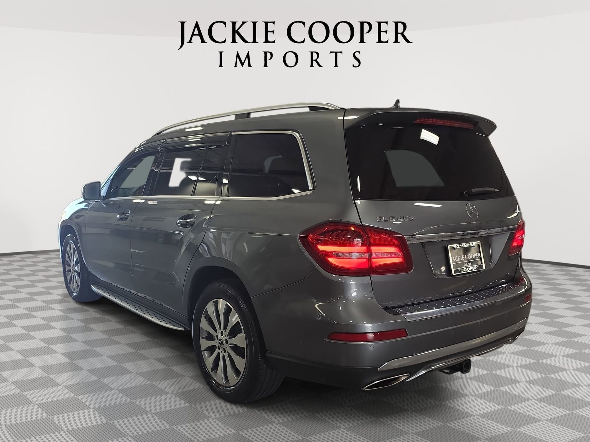 Used 2019 Mercedes-Benz GLS 450 4MATIC image 7