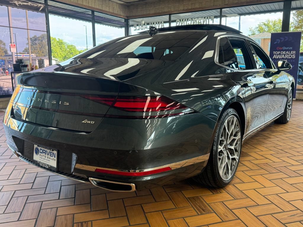 Used 2024 Genesis G90 3.5T AWD/4WD image 9