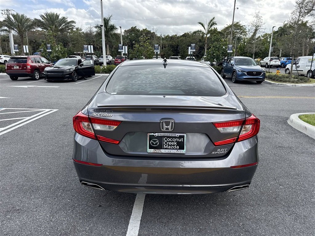 Used 2019 Honda Accord Sport image 3