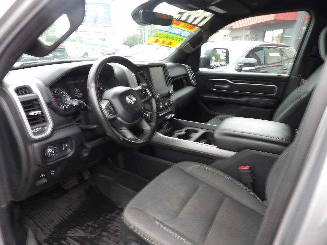 Used 2021 RAM 1500 Big Horn AWD/4WD image 7