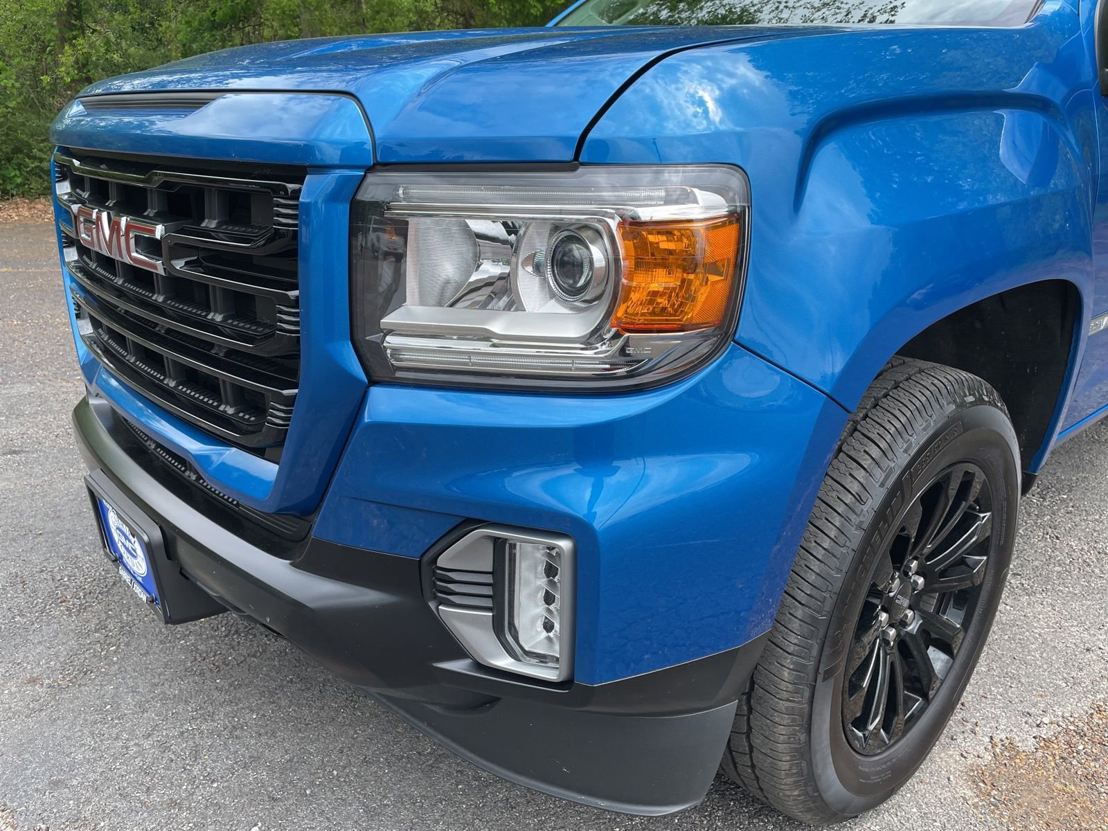 Used 2022 GMC Canyon Elevation w/ Elevation Premium Package image 9