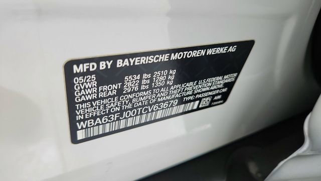 Used 2026 BMW 540i xDrive image 61