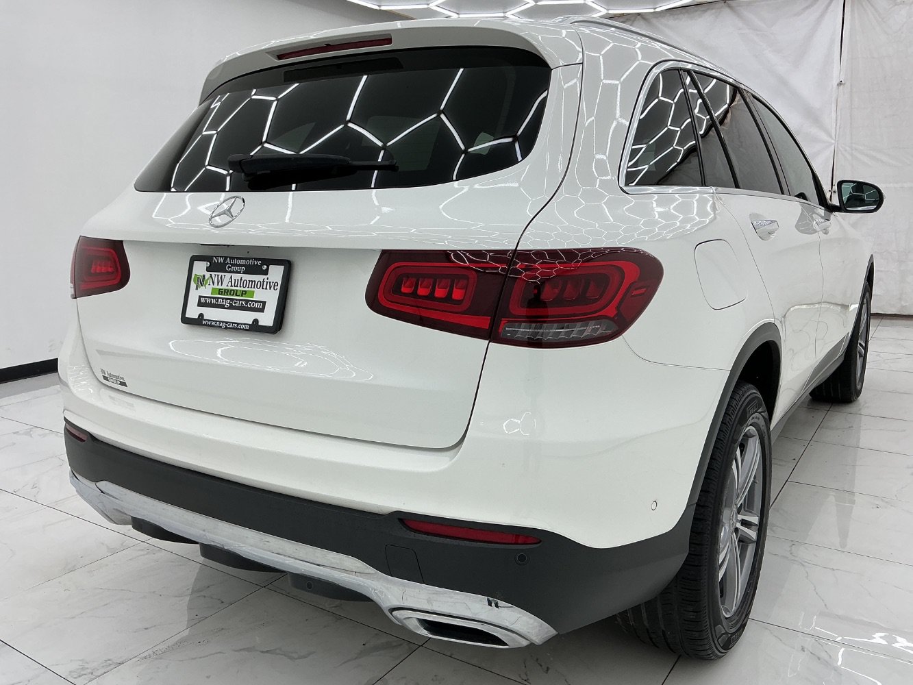 Used 2021 Mercedes-Benz GLC 300 4MATIC image 8