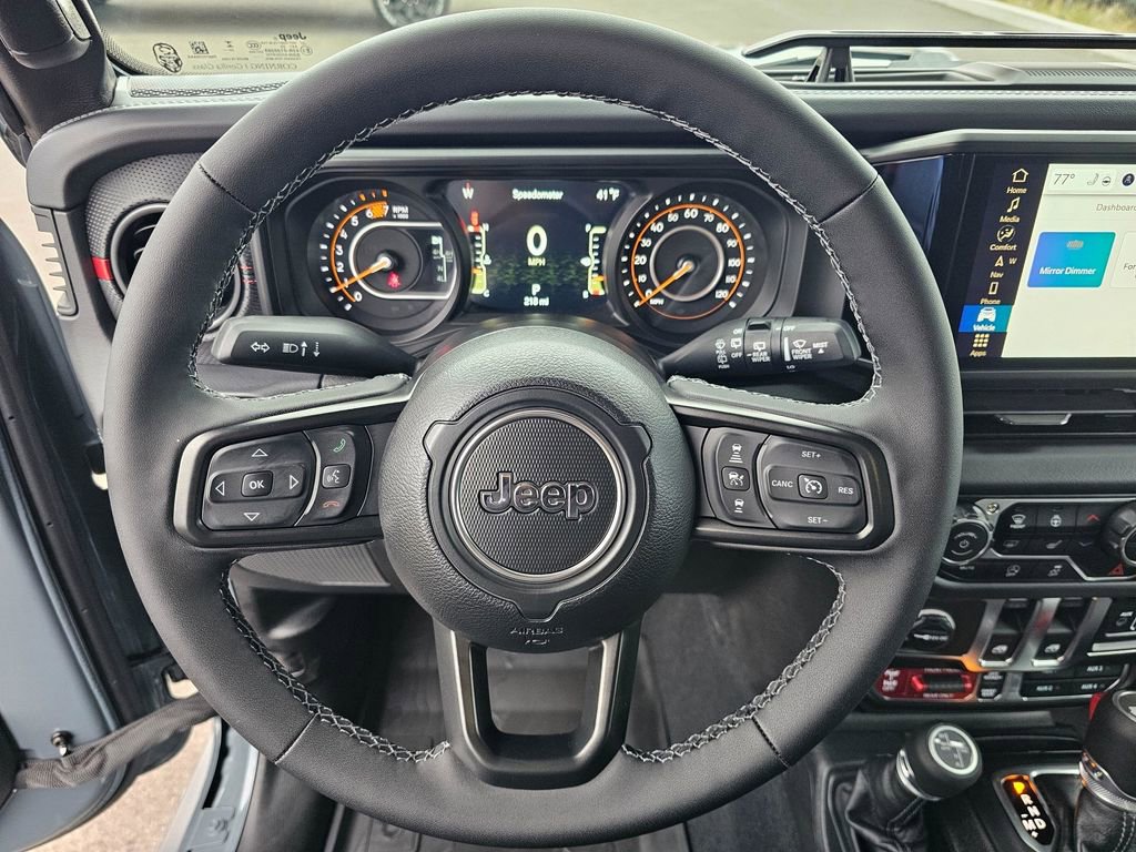 New 2026 Jeep Wrangler Rubicon AWD/4WD image 16
