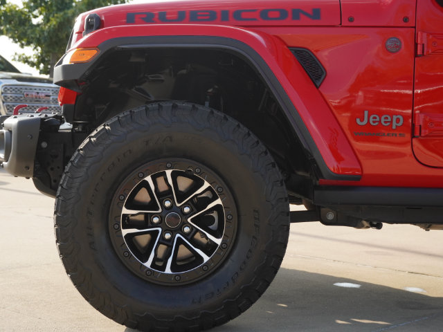 Certified 2025 Jeep Wrangler Unlimited Rubicon AWD/4WD image 8