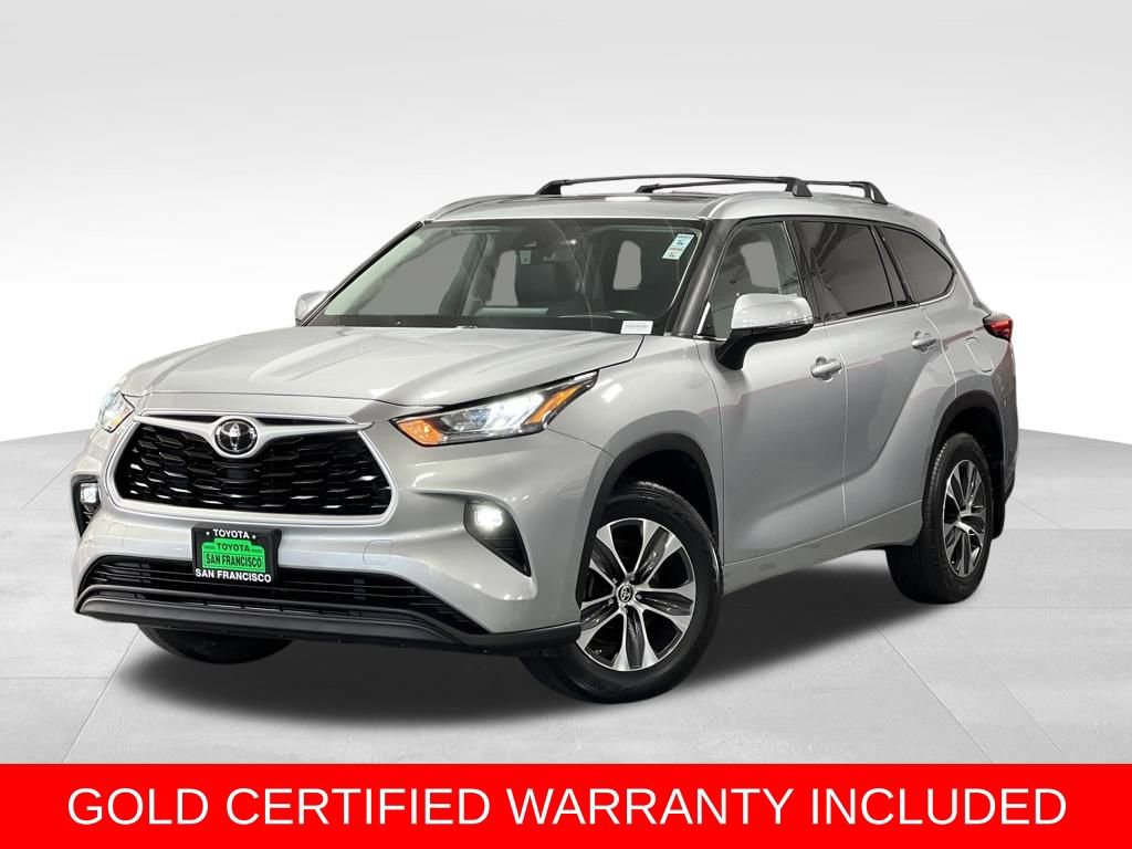 Certified 2020 Toyota Highlander XLE