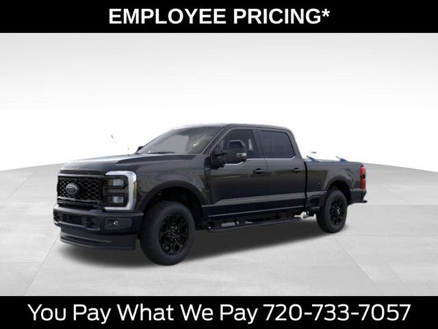 New 2026 Ford F350 Lariat w/ Black Appearance Package