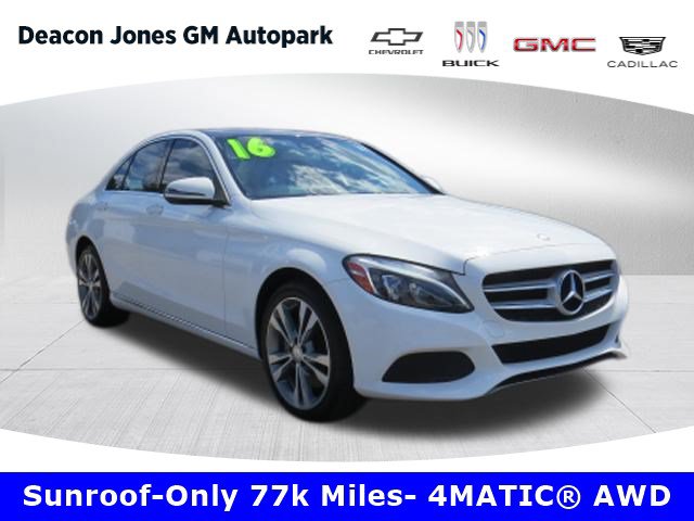 Used 2016 Mercedes-Benz C 300 4MATIC Sedan image 1