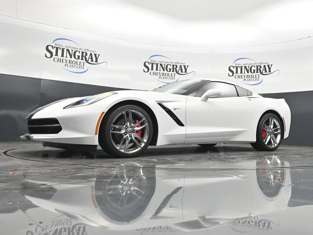 Certified 2019 Chevrolet Corvette Stingray Coupe w/ 1LT RWD image 28