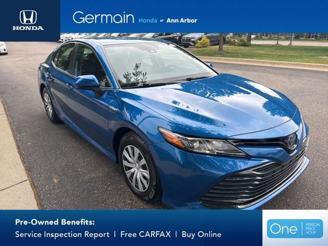 Used 2020 Toyota Camry LE FWD image 5
