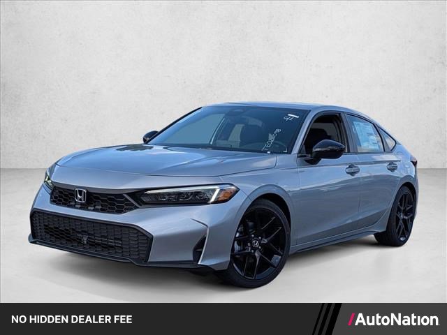 New 2026 Honda Civic Sport