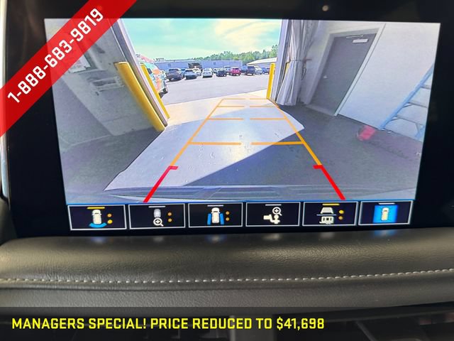 Certified 2021 Chevrolet Tahoe LT w/ LT Signature Package AWD/4WD image 19